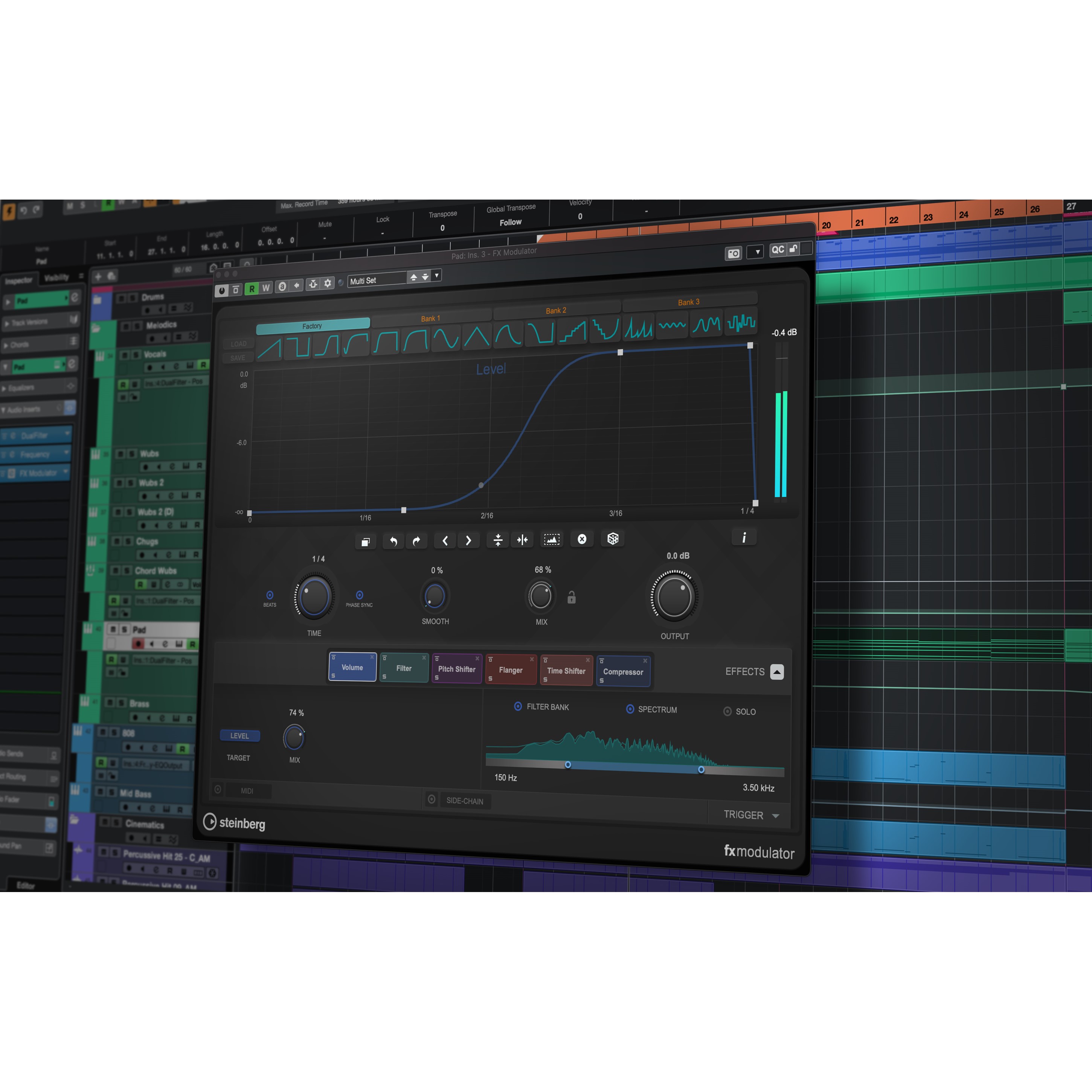 Steinberg Cubase Artist 14 EDU 큐베이스14 아티스트 교육용 에듀 - 상세 이미지 4