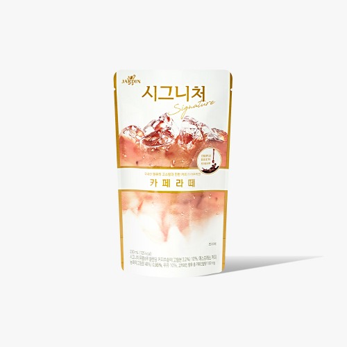쟈뎅커피 아메리카노블랙 스위트 헤이즐럿 복숭아 230ml 각10개씩 / 40개 파우치커피 이미지 7