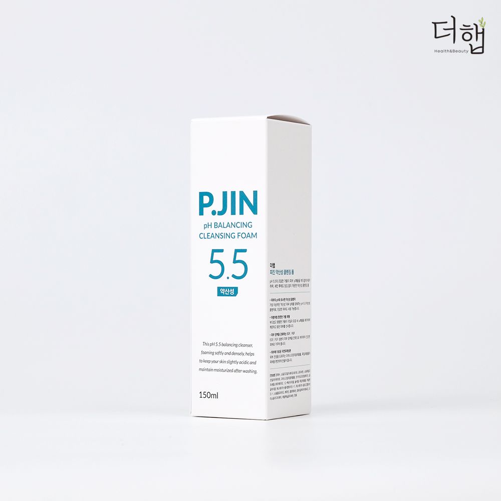 더햅 피진 약산성 클렌징 폼 pH 5.5 밸런싱 EGF 클렌저 세안제 150ml, 1개 - 상세 이미지 2