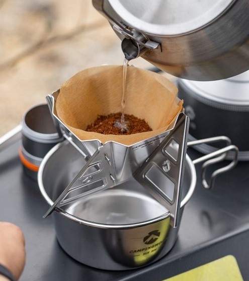 캠핑문 솔로 캠핑 커피 드리퍼 COF-01 / BKCOF-01