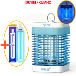 번개표 넉다운 금호전기 포충기 KKD-2200 모기 퇴치기 개봉기 | 실사용 후기 - 상품 이미지 1