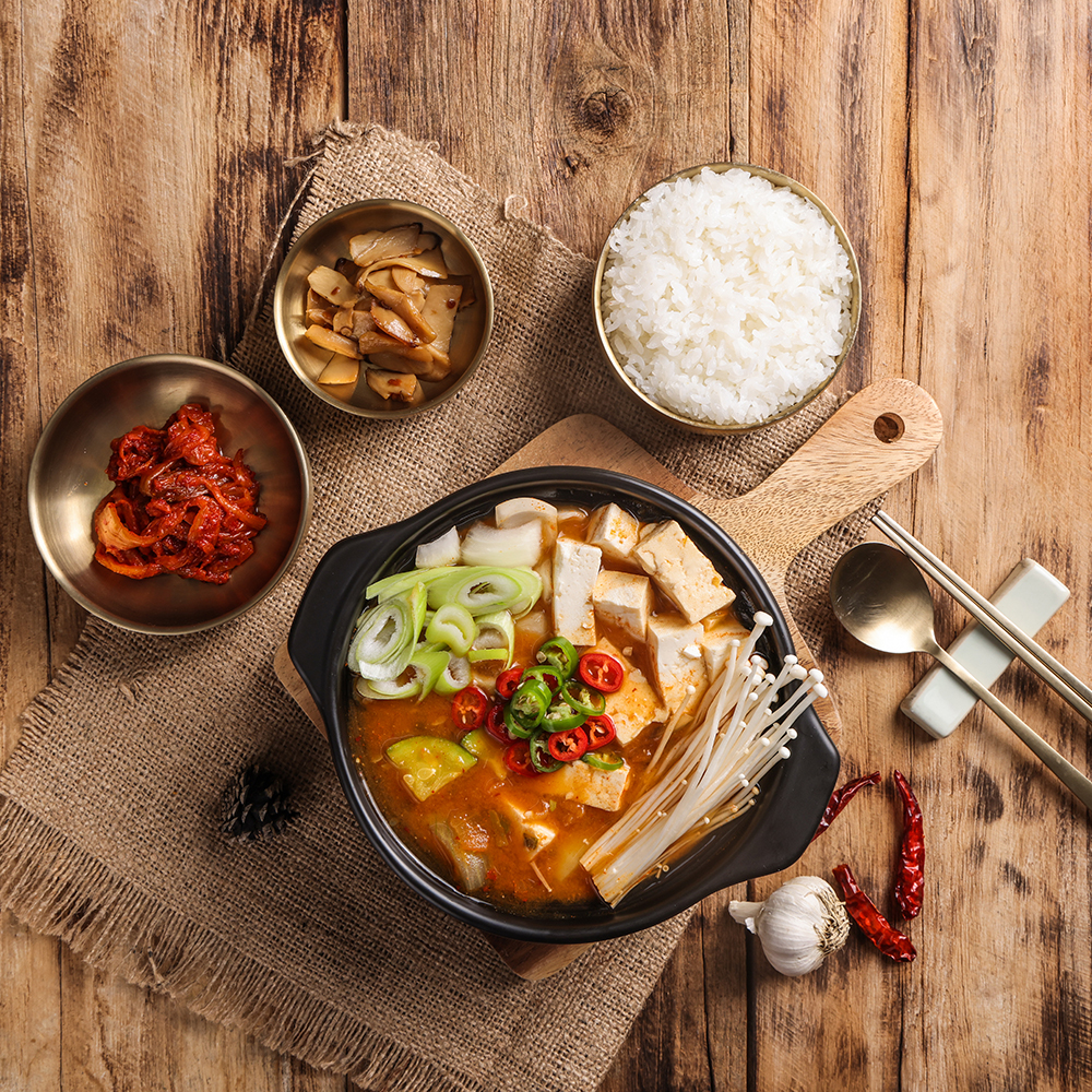자목 시골 한식 본연의 맛 된장찌개 3년 숙성 국산 재래식 저염 된장 1kg - 상세 이미지 2