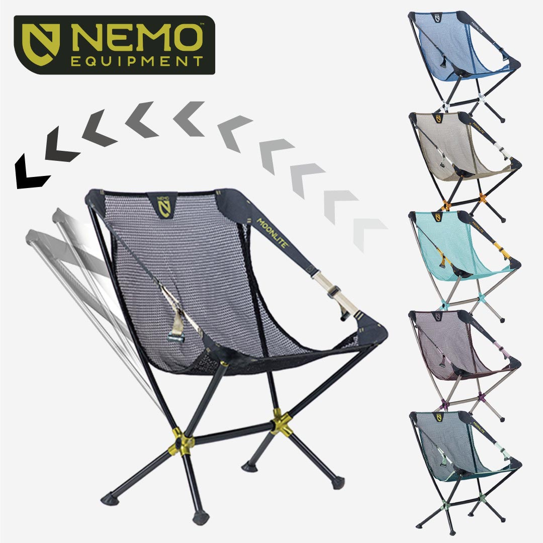 니모 문라이트 각도조절 리클라이너 캠핑 경량 백패킹 의자 체어 