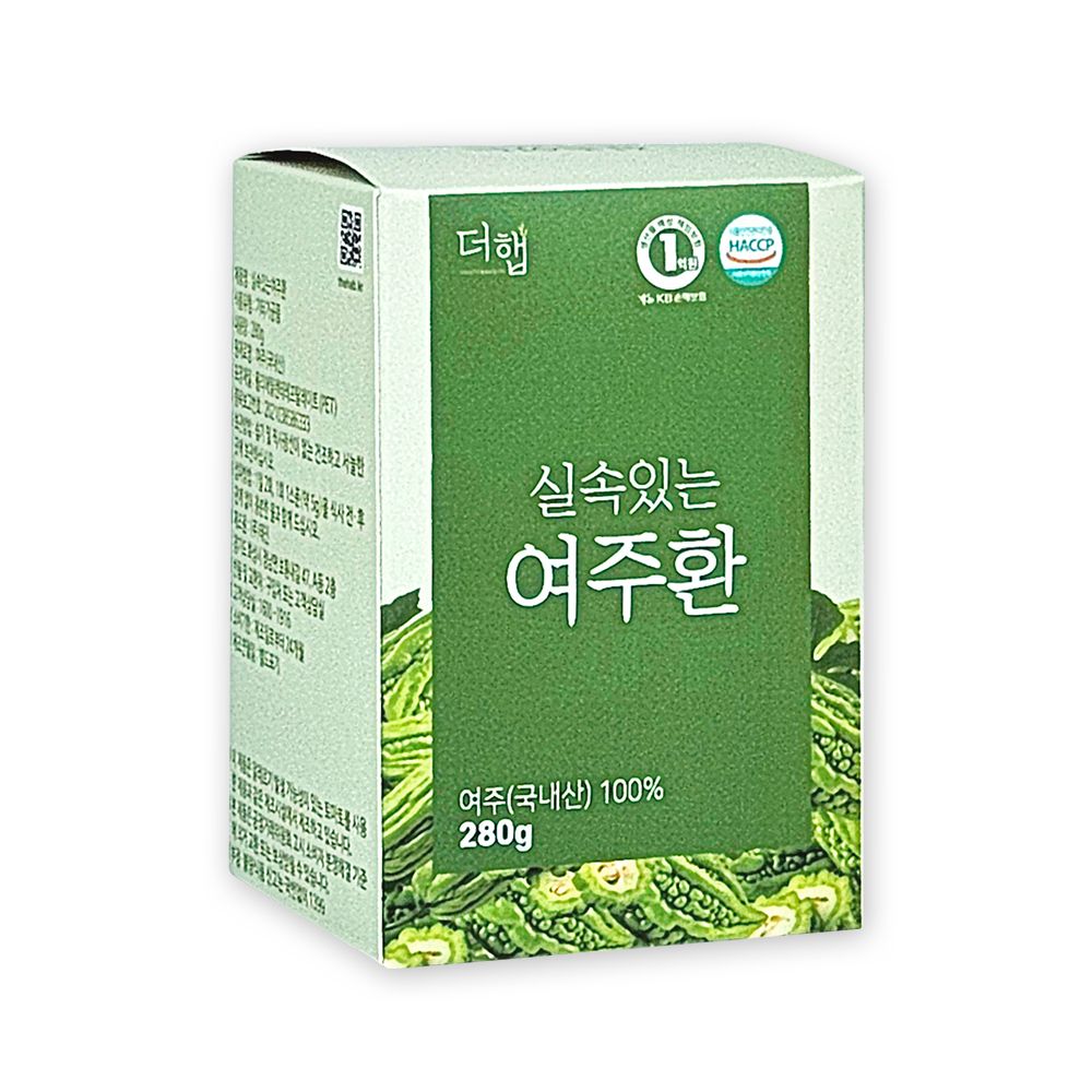 더햅 여주환 국산 건강환 저온건조 어린 미숙 여주정 여주알약 280g, 1개 - 상세 이미지 4