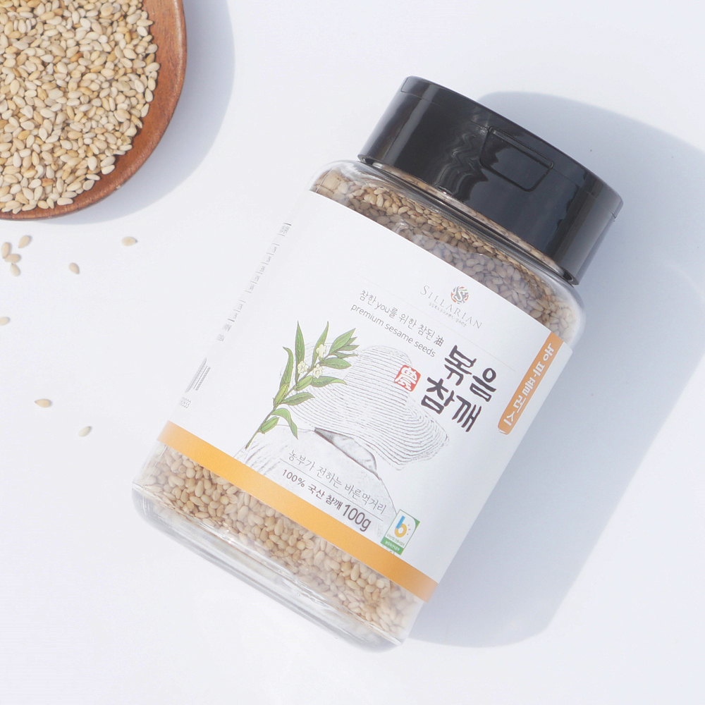 국산 볶음참깨 저온로스팅 150g 농부플러스 - 상세 이미지 2