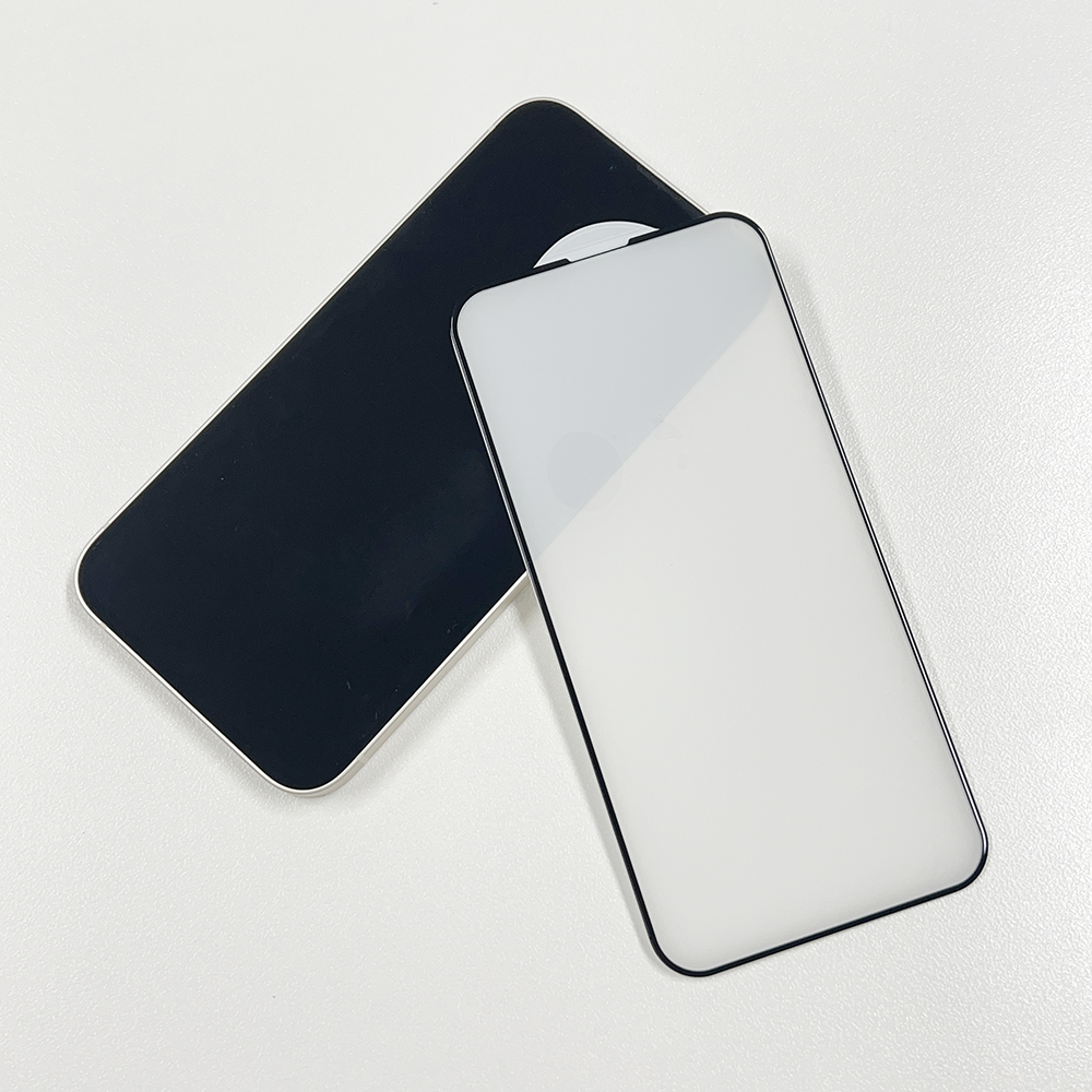 지문방지 강화유리 액정보호필름 아이폰7-8-SE2 공용, 1매입