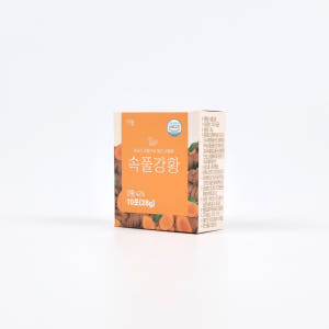 더햅 강황환 커큐민 스틱 속풀강황 60포, 1개 맛있게 먹은 솔직 후기 - 상품 이미지 4