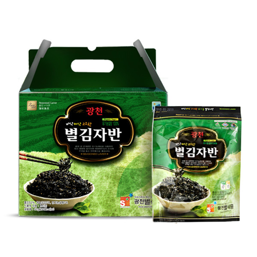 광천 별식품 김자반 유기농 간편식 식사대용 50g x 5봉