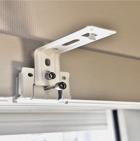 가림창 못없이 무타공 이지 홀더 (Easy Holder) 콤비 우드 블라인드 롤스크린 허니콤 호환