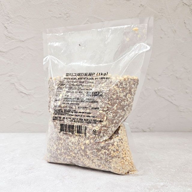 멀티그레인 토핑 믹스 건강빵 잡곡빵 1kg - 상세 이미지 4