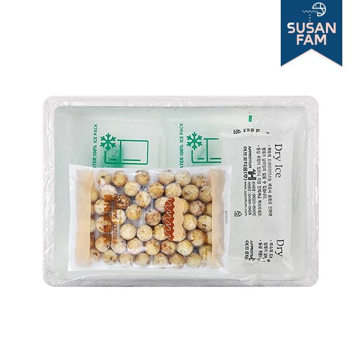 냉동 문어볼 1kg 타코야끼 문어빵 (업소 도매용) - 상세 이미지 4