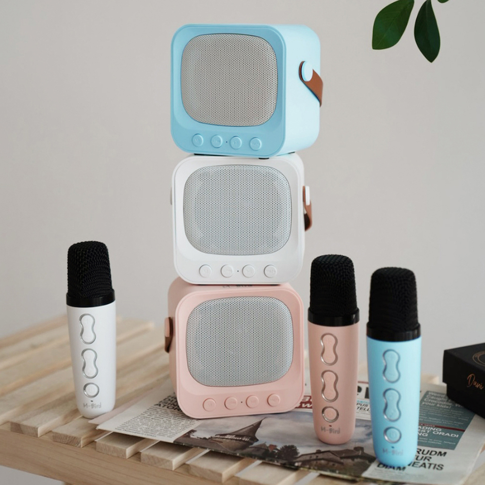 머레이 미니 블루투스 스피커 노래방 마이크 휴대용 가정용 이미지 3