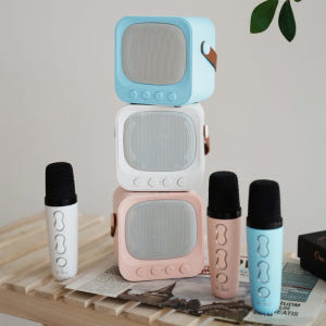 머레이 미니 블루투스 스피커 노래방 마이크 휴대용 가정용 개봉기 | 실사용 후기 - 상품 이미지 3