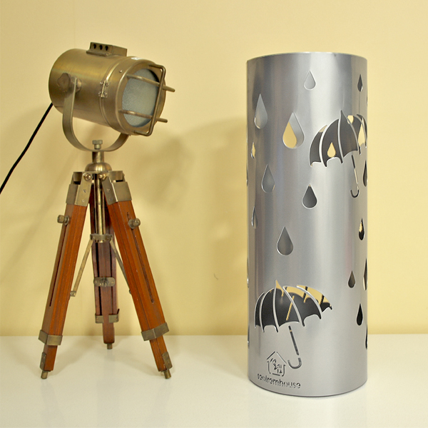 설렘하우스 심플 모던 철제 우산꽃이 우산꽂이 카페 인테리어 업소용 개업선물