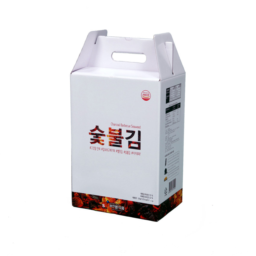 광천 별식품 조미김 숯불김 전장김 20g x 8봉