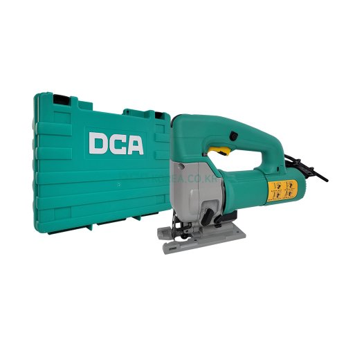 DCA AMQ85 직소 580W 6단속도조절 오비탈기능 직소날 3종포함 - 상품 이미지