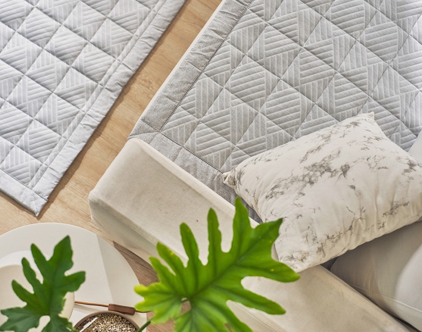 냉감 아이스셀 쇼파패드 여름용 시원한 쿨 매트 깔개 방석 3 4인용 흙 돌소파패드