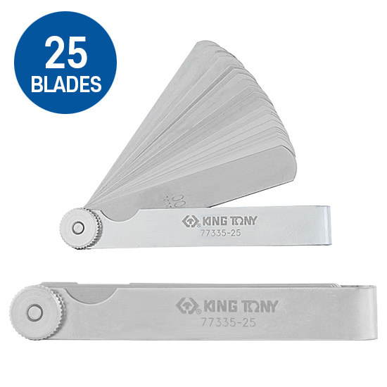 킹토니 필러게이지 틈새 갭 게이지 두께 측정기 85ml - 메인 이미지