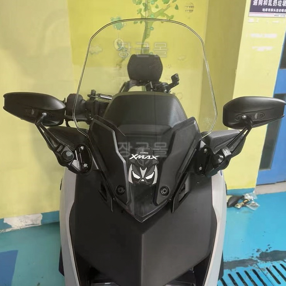 XMAX 미러킷 사이드미러 백미러 브라켓 세트 엑스맥스 호환 알루미늄 2023- - 메인 이미지