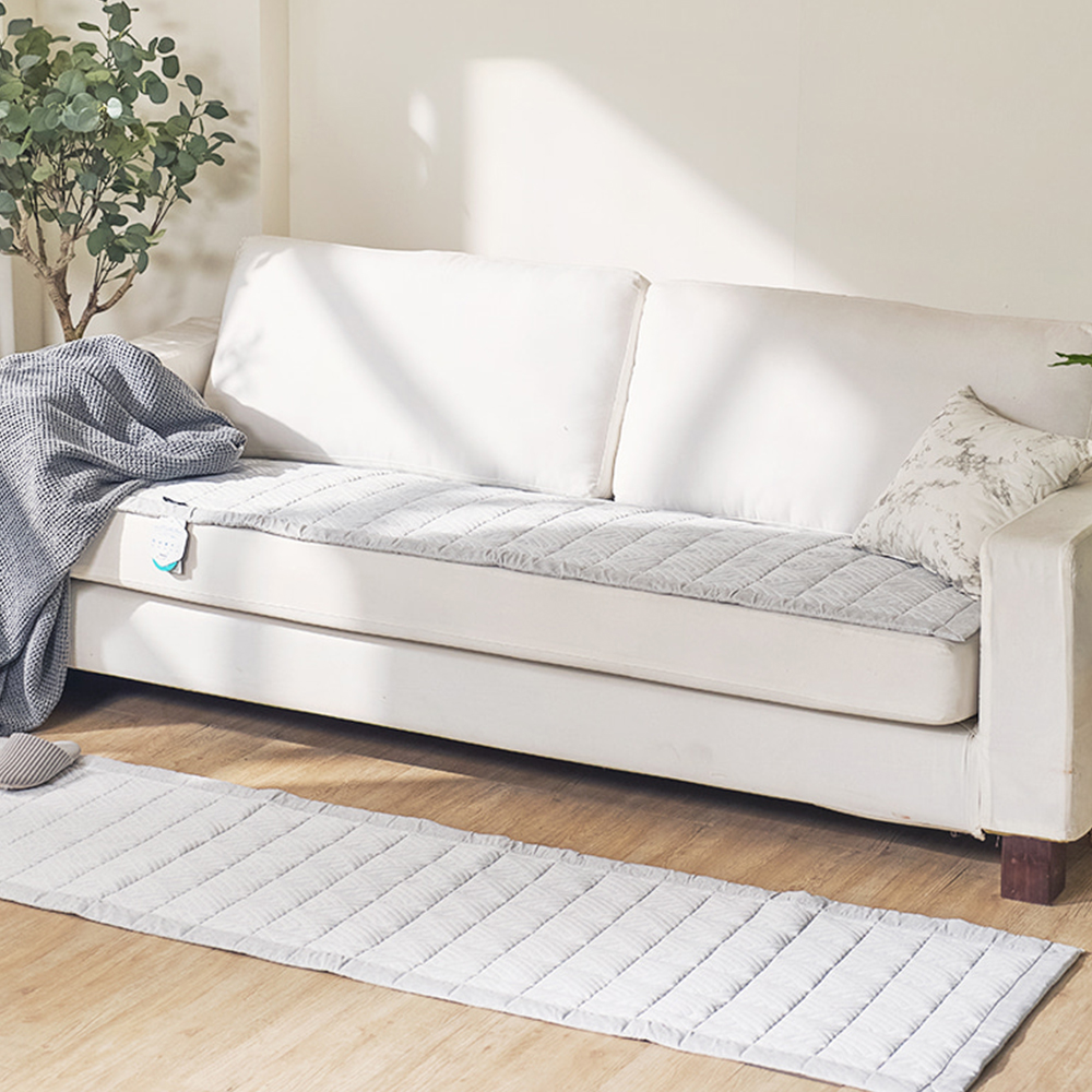 냉감 아이스셀 쇼파패드 여름용 시원한 쿨 매트 깔개 방석 3 4인용 흙 돌소파패드