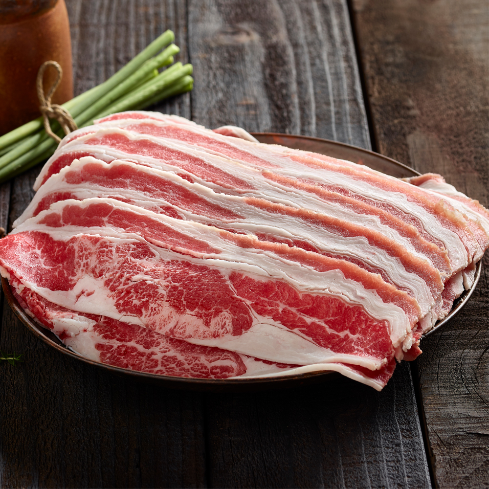 바라던 맛보장 뭘해도 다 맛있는 우삼겹 500g 소고기 샤브샤브 우삼겹살 구이용 찌개 제품 이미지