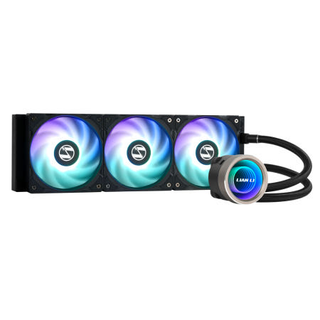 리안리 GALAHAD II Trinity 360 서린 수냉 CPU 쿨러 (블랙)