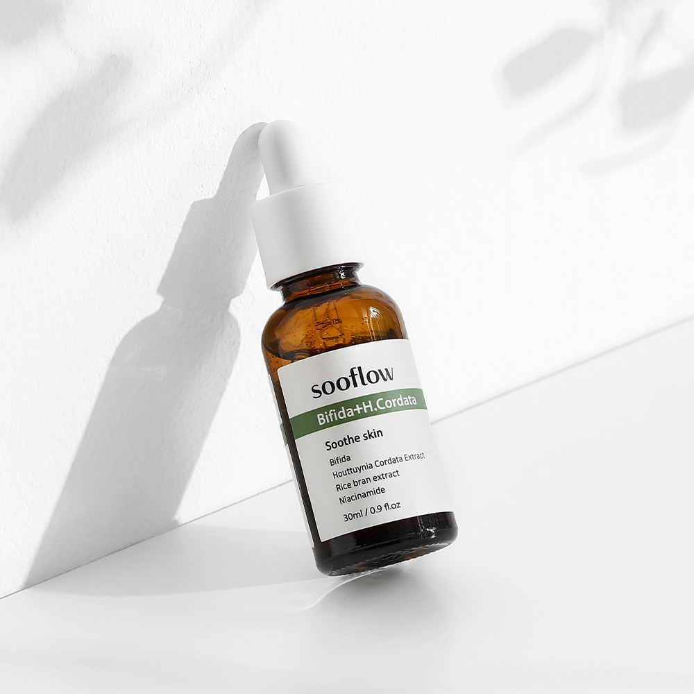 비피다 어성초 앰플 30ml / 수분 진정 모공 아데노신 비타민E 히알루론산 나비존 요철 - 상세 이미지 2