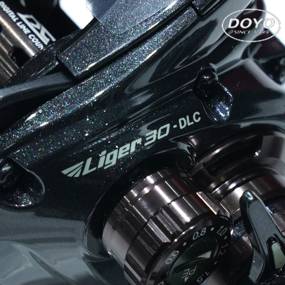 도요 라이거30 DLC 경량 수심측정릴 한치 갈치 참돔 릴 6.8 기본핸들 - 상세 이미지 4