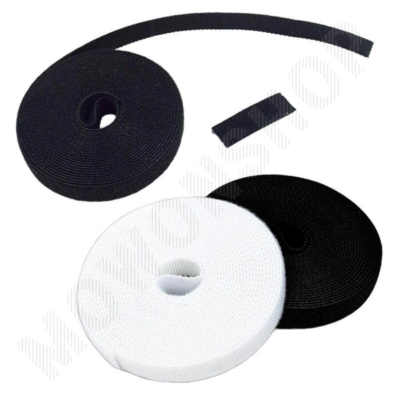 선정리 테이프 잘라쓰는 벨크로 타이 인터넷 사무실