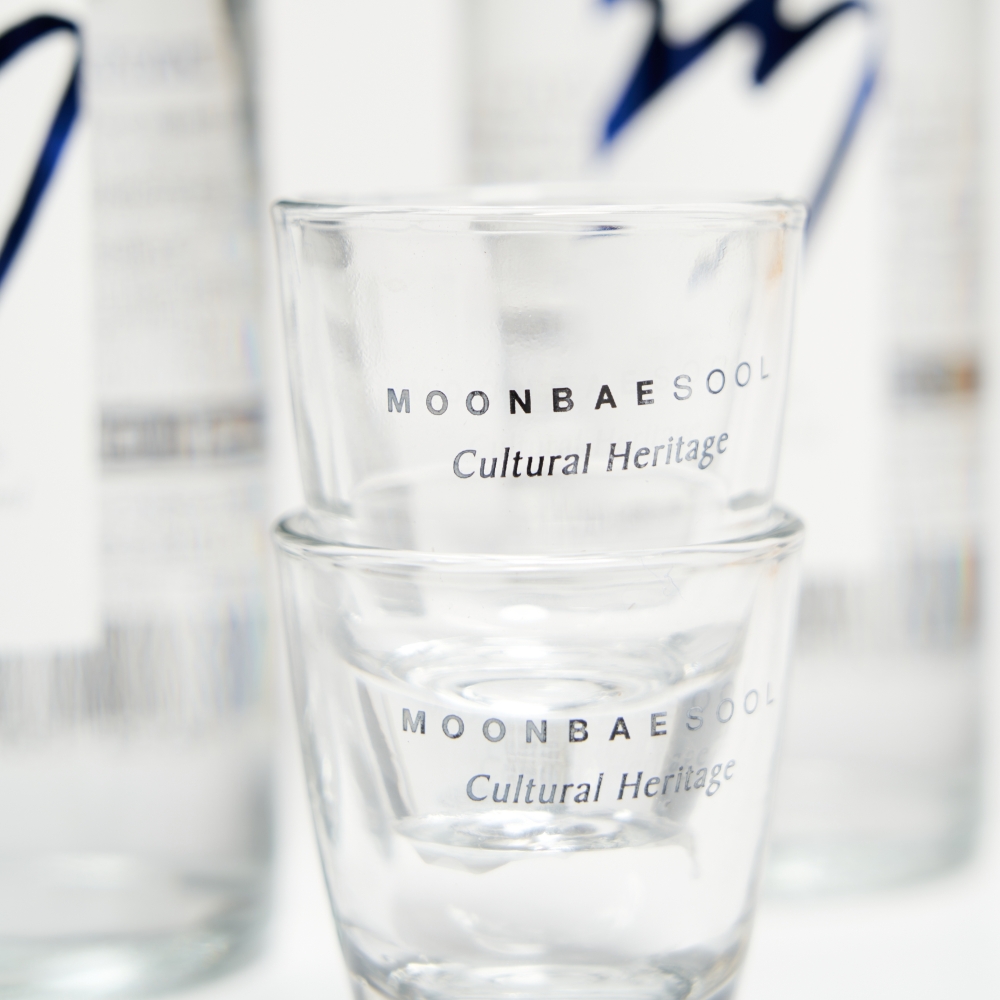 문배술 25도 헤리티지 문배주 375ml x2 선물 양조원 (잔,케이스,쇼핑백포함) - 상세 이미지 3