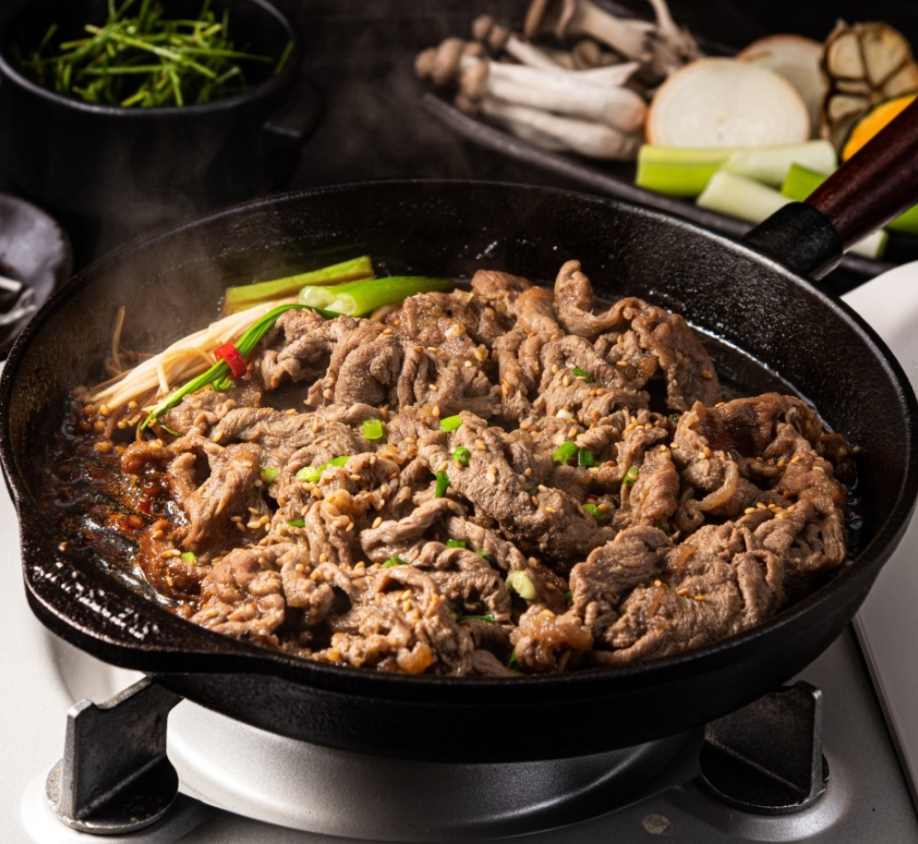 [미트라인] HACCP인증 수제 양념소불고기 (1kg) - 상품 이미지