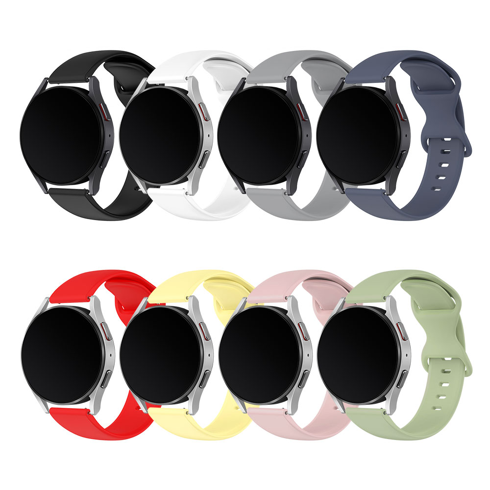 힐링쉴드 갤럭시워치7/6/워치5/프로/워치4 실리콘 스트랩 GSSL 시리즈
