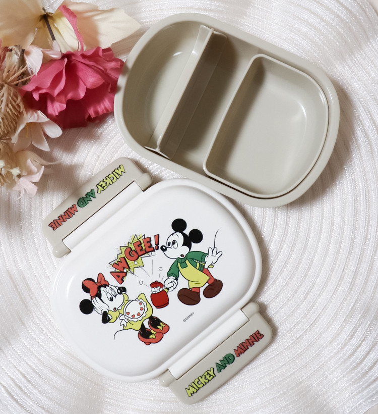 스케이터 미키 앤 프렌즈 캐릭터 항균 도시락 런치박스 360ml QAF2BAAG - 주방·식기 - 하카타몰