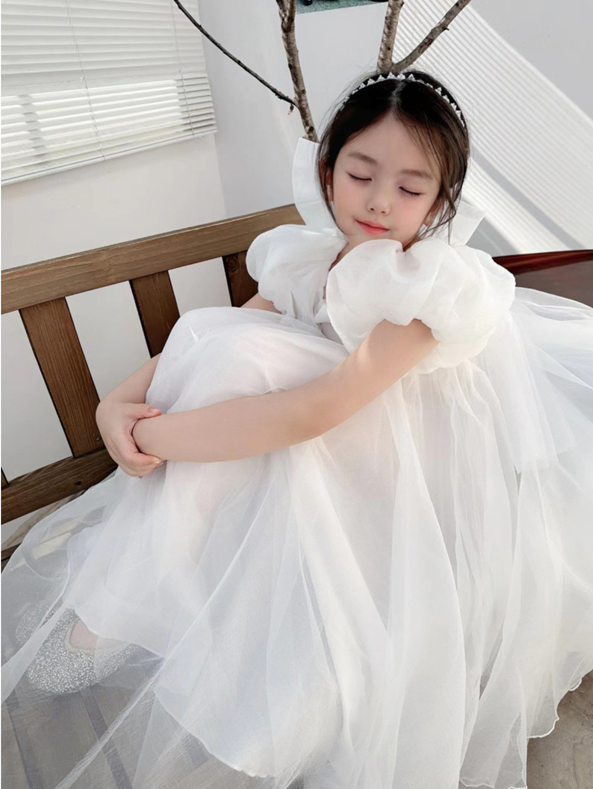 여아 드레스 공주 유아 드레스 아기 아동 원피스 레이스 샤 화동 하객 생일 파티 촬영룩