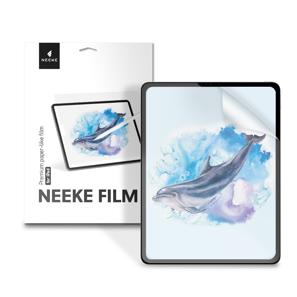 니케 아이패드프로 6세대 5세대 4세대 3세대 12.9 종이 질감 필름 - 상품 이미지