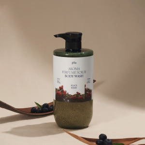 [플루] 아로마 퍼퓸 스크럽 바디워시 1000ml 소피블랑 향기좋은 천연... 솔직 후기 | 피부 타입별 분석 - 상품 이미지 3
