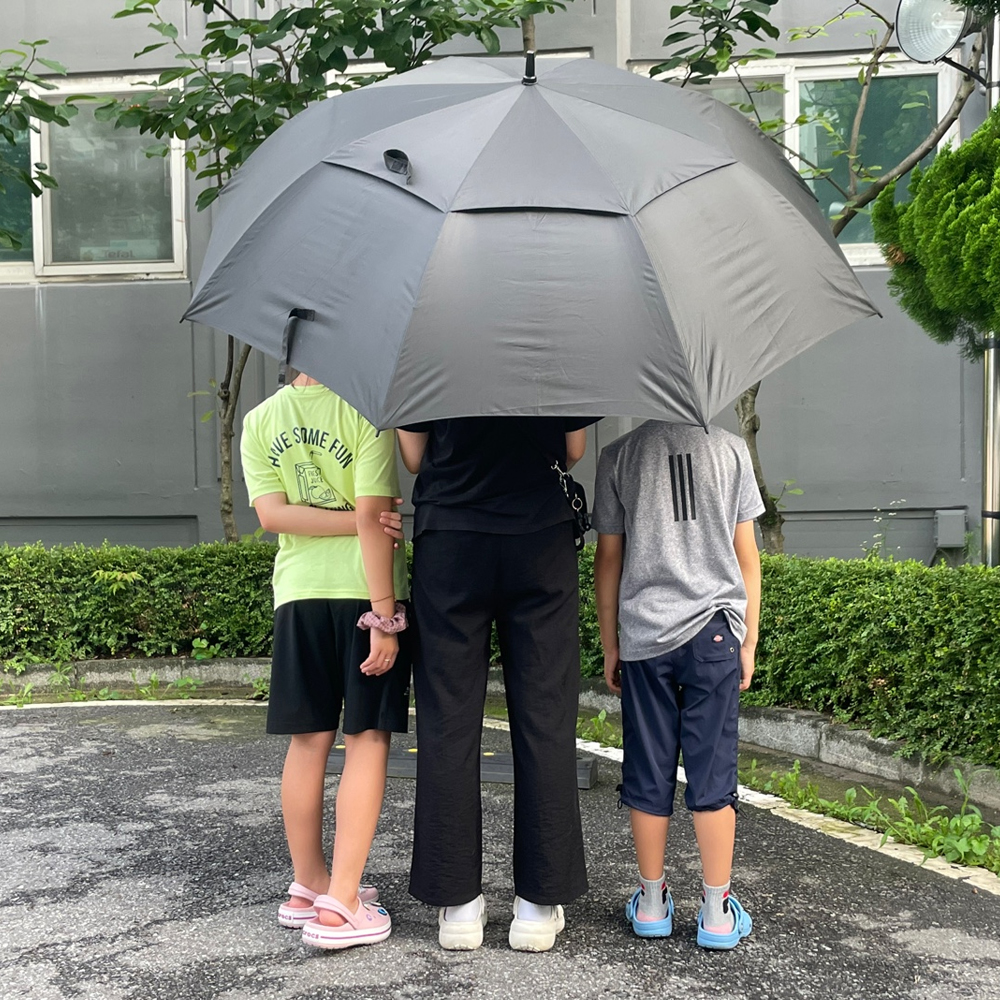 장우산 150cm 자동우산 빅사이즈  바람에강한 - 상품 이미지