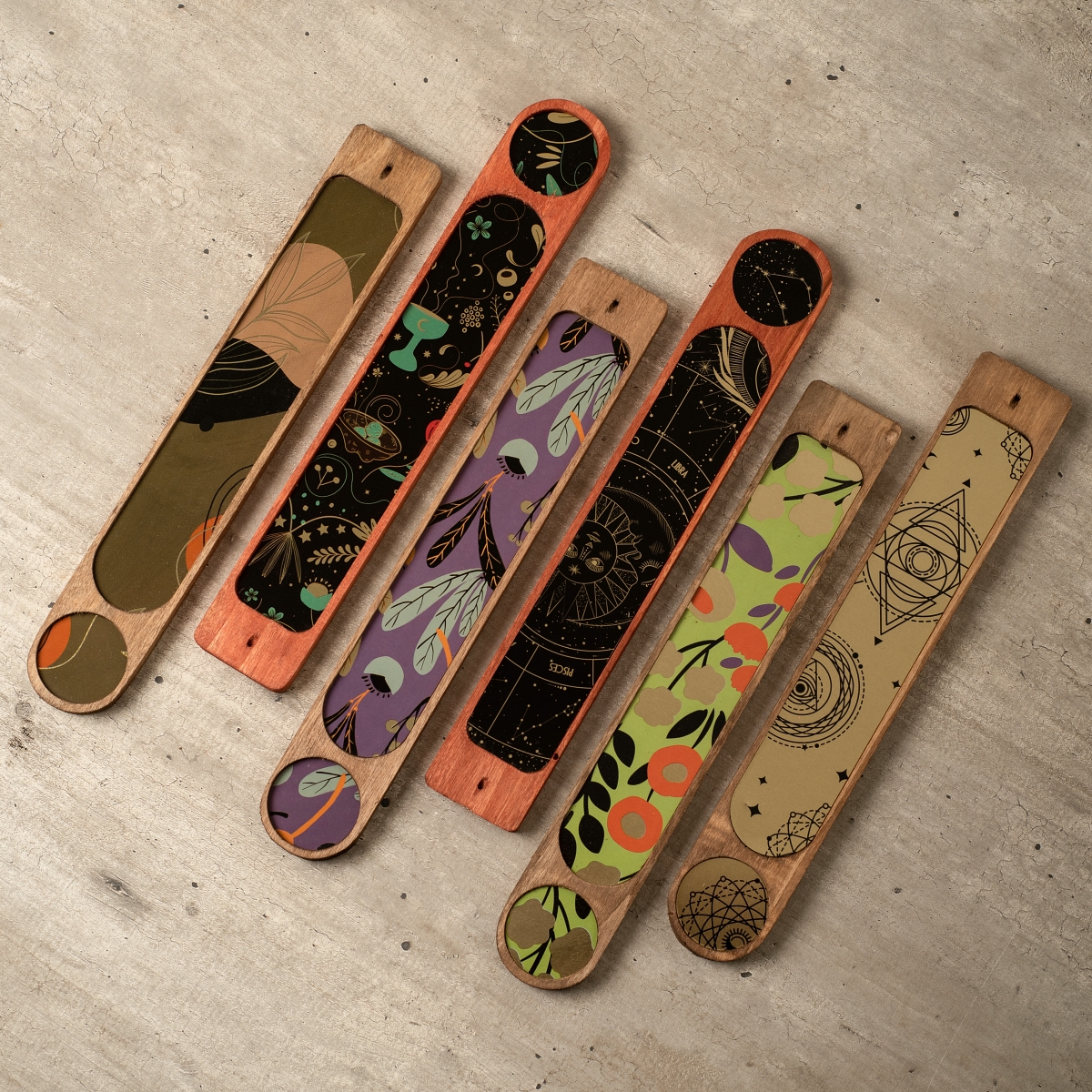 사그라다 마드레 우드 인센스 홀더