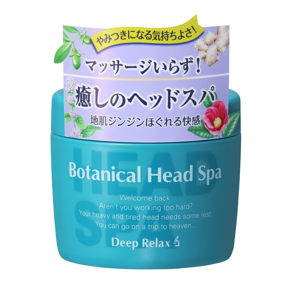 일본 모질개선연구소 보타니컬 헤드스파 딥 릴렉스 트리트먼트 (2종) 두피팩 두피트리트먼트