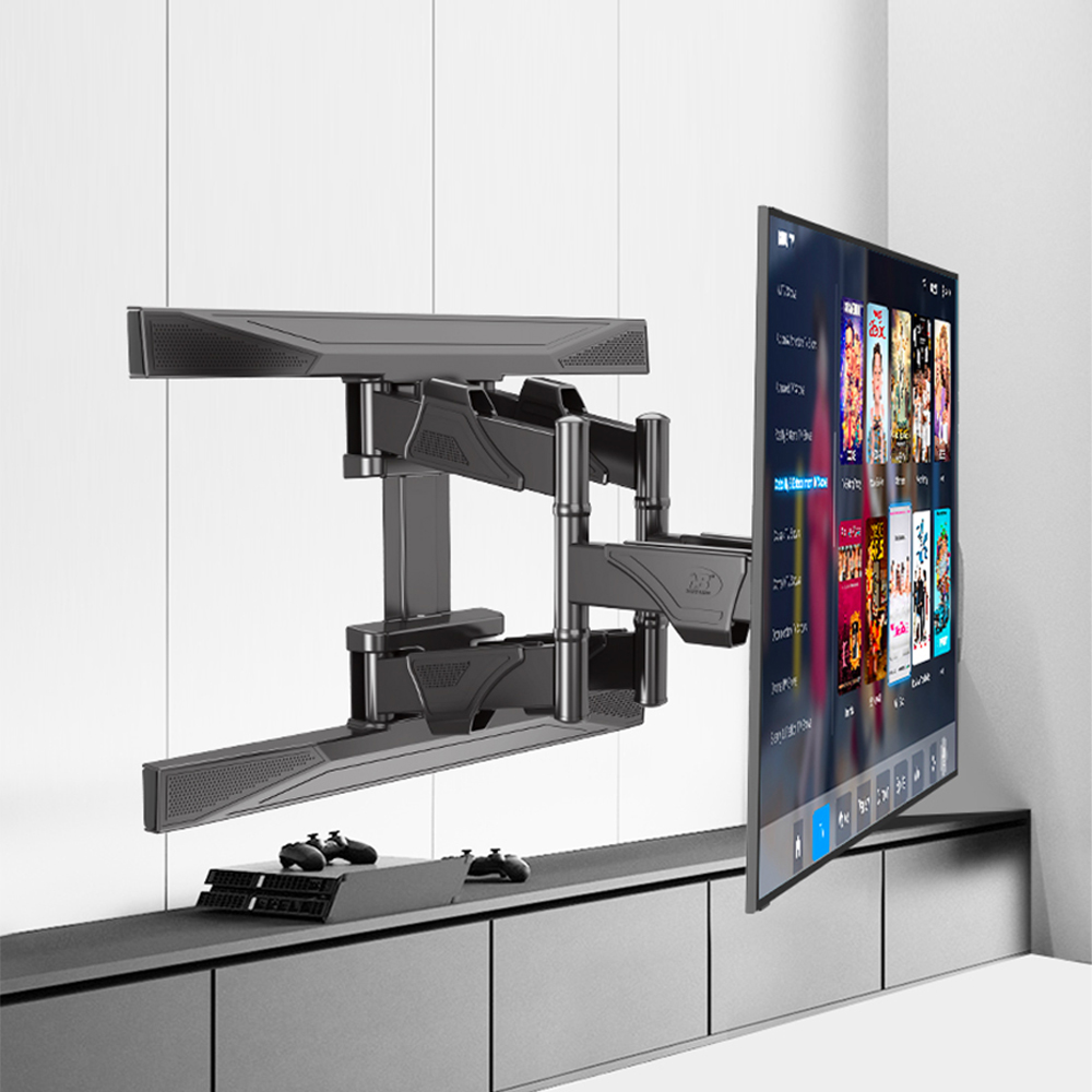 NB P6 대형 고중량 TV 벽걸이 브라켓 거치대 삼성 LG 호환