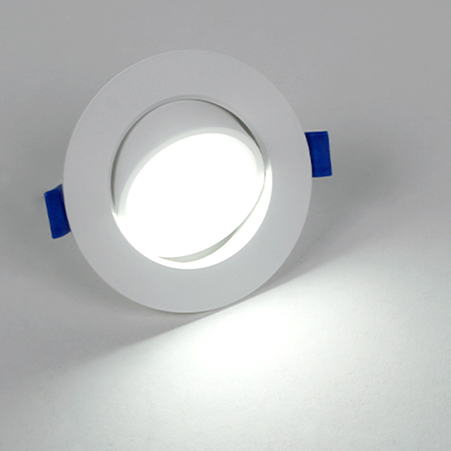 LED 다운라이트 초슬림 7.5cm(3인치) 디밍 매입등 확산형 7W 직회전 밝기조절 플리커프리 매립등 - 상세 이미지 2