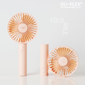 듀플렉스 휴대용선풍기 손선풍기 미니 선풍기 DP-691MF 핑크 개봉기 | 실사용 후기 - 상품 이미지 2