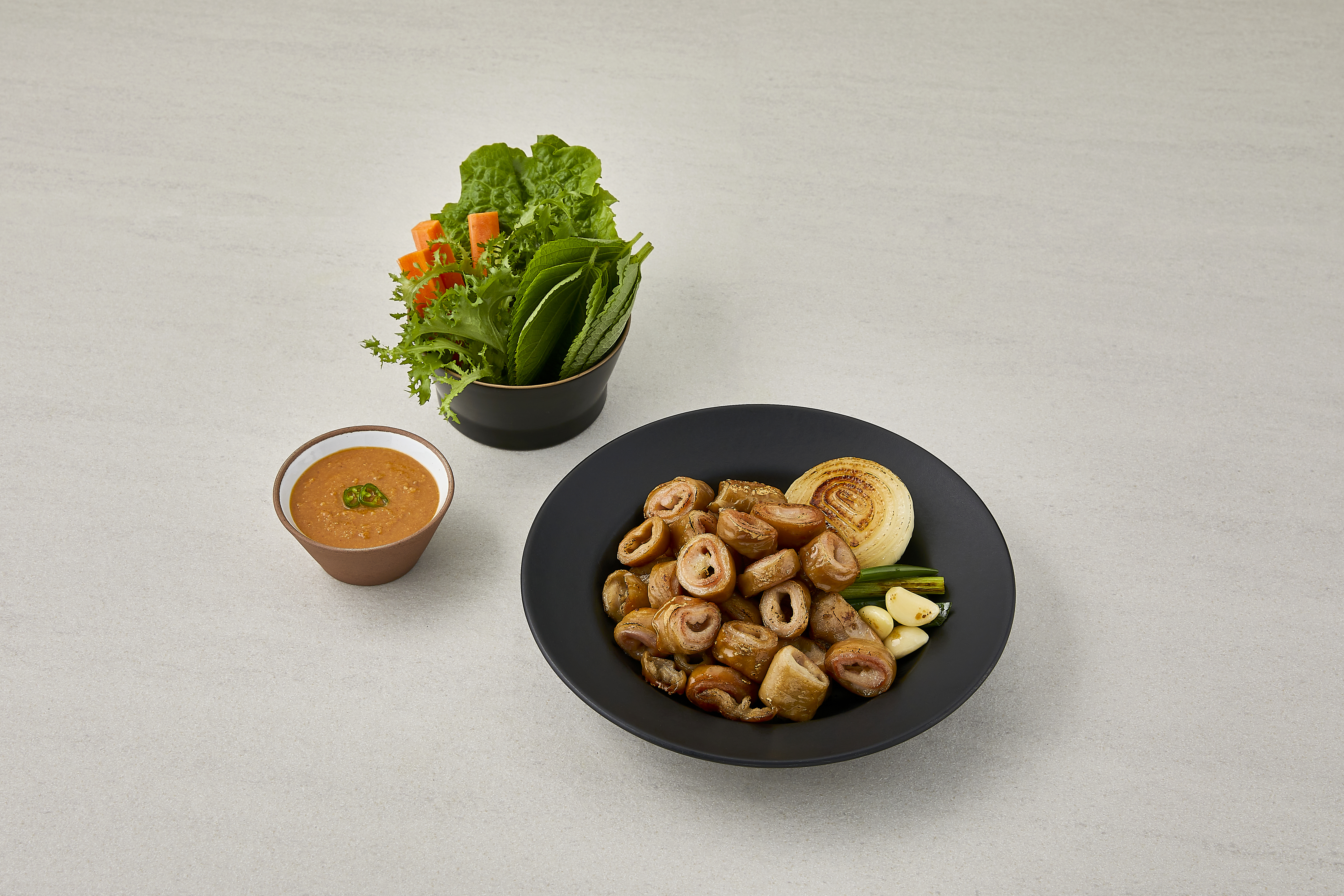미식당 참나무 초벌 막창 365g (소스 포함), 캠핑 요리 캠핑음식 대구 막창 - 상세 이미지 4