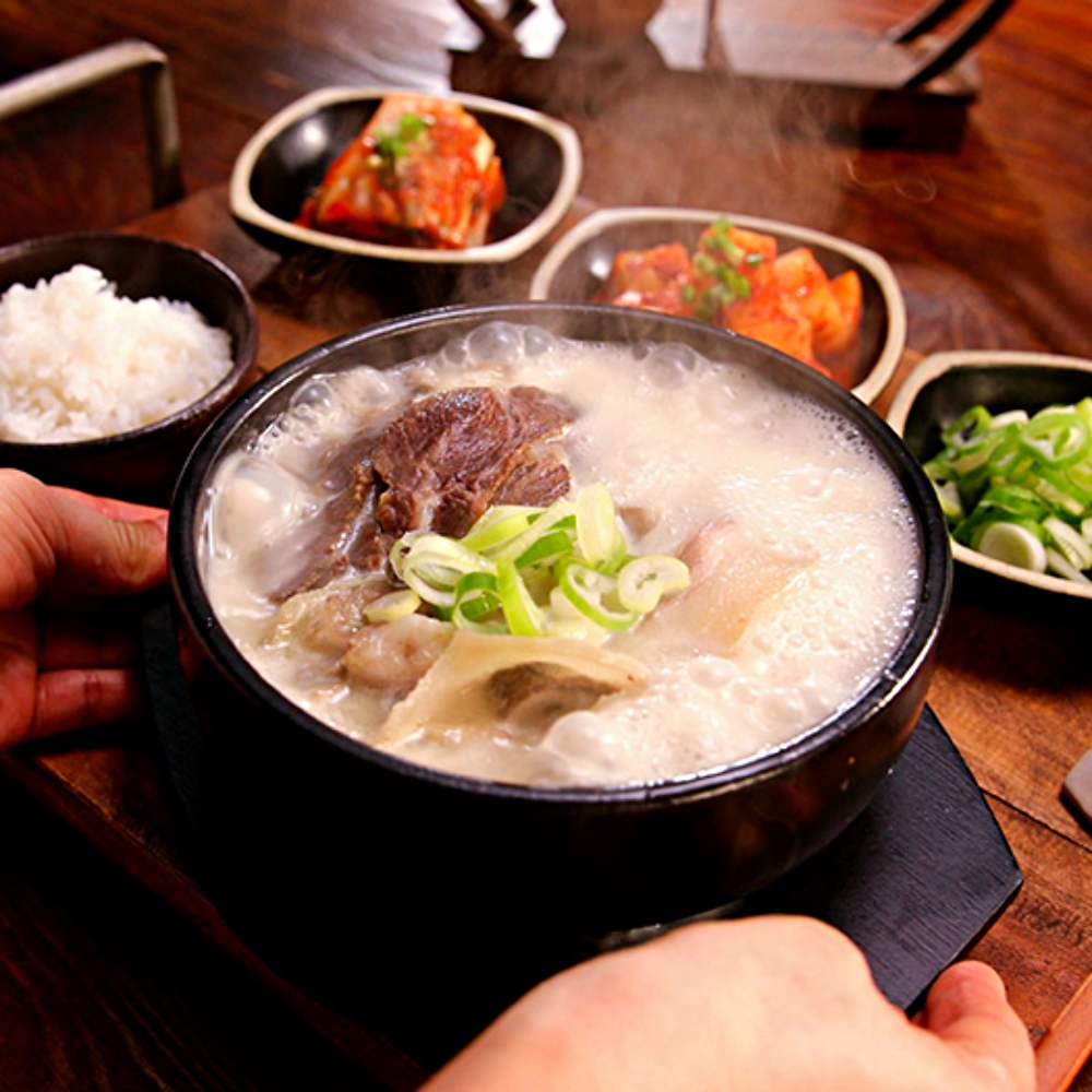 이용식 곤지암 한우 소머리곰탕 750g 7팩 사골곰탕 곰국 즉석국 소머리국밥 - 상세 이미지 3