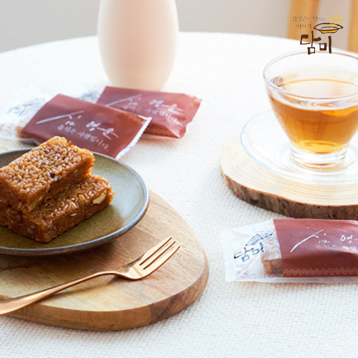 심영순 건강한 담미 한끼 약밥 400g - 상세 이미지 4