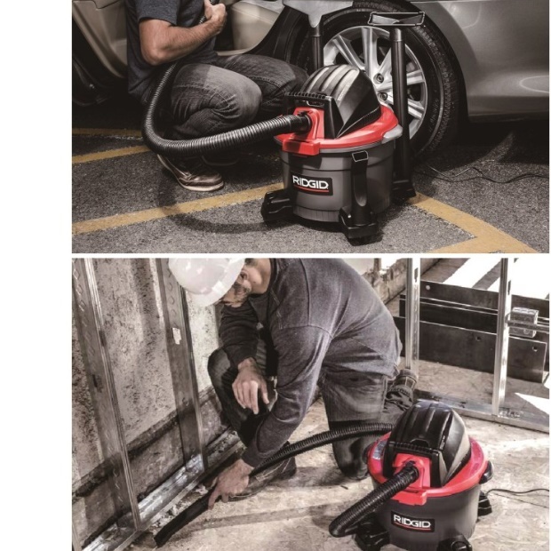 수영장 바닥 청소기 공장 업소형 공장용 청소기 물 빠는 청소기 22리터 이미지 4