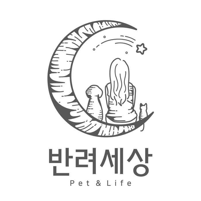 반려세상 스토어 로고