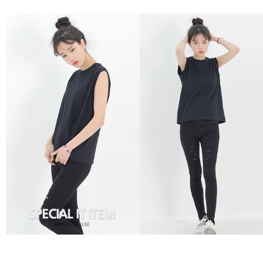 여자 운동티셔츠 요가 피트니스 헬스 운동복 여성 여름용 티셔츠 러닝 시원한 쿨링 냉장고 - 상세 이미지 4