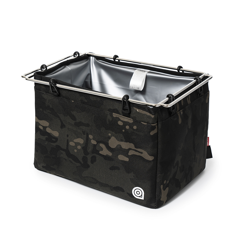 디얼스 코듀라 원유닛 IGT프레임쿨러백 스노우피크호환 보냉백 CORDURA IGT Frame Cooler Bag - DUCK CAMO - 상세 이미지 2