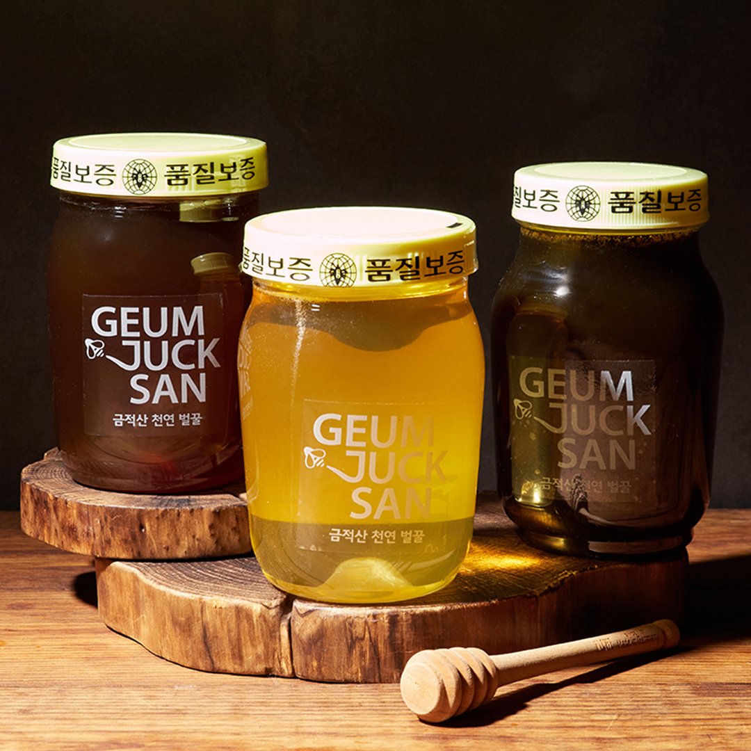 국내산 천연 아카시아꿀 1.2kg 선물세트 벌꿀